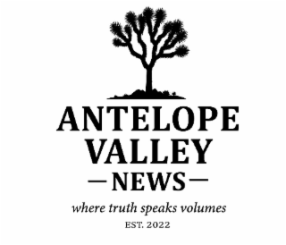 ANTELOPE VALLEY NEWS WHERE TRUTH SPEAKS VOLUMES EST. 2022 logo
