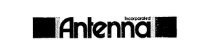 ANTENNA INCORPORATED logo