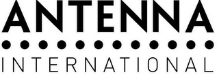 ANTENNA INTERNATIONAL logo