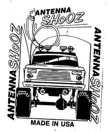 ANTENNA SHOOZ logo