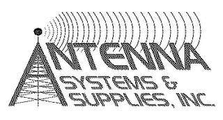 ANTENNA SYSTEMS & SUPPLIES, INC. logo