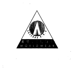 ANTENNA WORLDWEAR A ANTENNA U.S.A logo