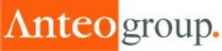 ANTEO GROUP. logo