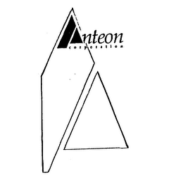 ANTEON CORPORATION logo
