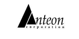 ANTEON CORPORATION logo
