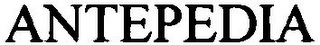 ANTEPEDIA logo