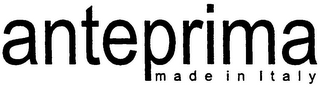 ANTEPRIMA MADE IN ITALY logo