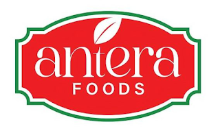 ANTERA FOODS logo