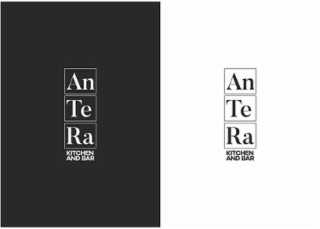 ANTERA KITCHEN AND BAR logo