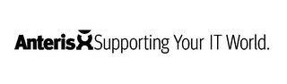 ANTERIS SUPPORTING YOUR IT WORLD. logo