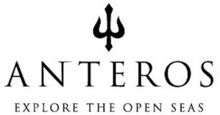 ANTEROS EXPLORE THE OPEN SEAS logo