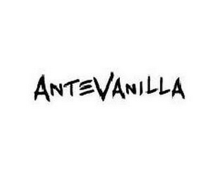 ANTEVANILLA logo