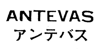 ANTEVAS logo