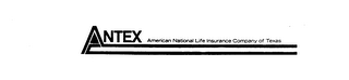 ANTEX AMERICAN NATIONAL LIFE INSURANCE COMPANY OF TEXAS logo