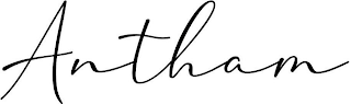 ANTHAM logo