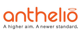 ANTHELIO A HIGHER AIM. A NEWER STANDARD. logo