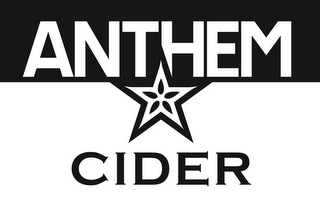 ANTHEM CIDER logo