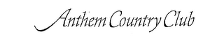 ANTHEM COUNTRY CLUB logo