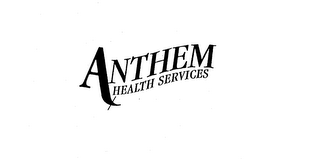ANTHEM HEALTH SERVICES logo