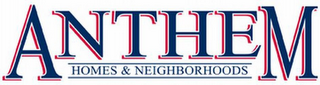 ANTHEM HOMES & NEIGHBORHOODS logo