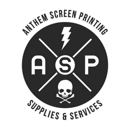 ANTHEM SCREEN PRINTING SUPPLIES & SERVICES ASP logo