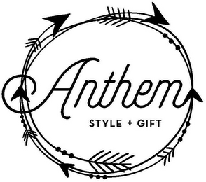 ANTHEM STYLE + GIFT logo