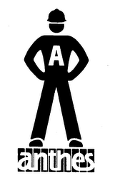 ANTHES A logo