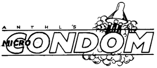 ANTHL'S MICRO CONDOM logo