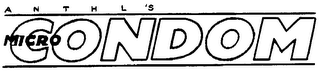 ANTHL'S MICROCONDOM logo