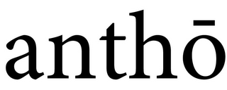 ANTHO logo