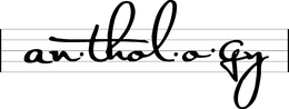 AN·THOL·O·GY logo