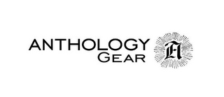 ANTHOLOGY GEAR A logo