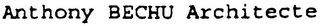 ANTHONY BECHU ARCHITECTE logo