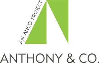 ANTHONY & CO. AN ANCO PROJECT logo