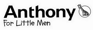 ANTHONY FOR LITTLE MEN logo