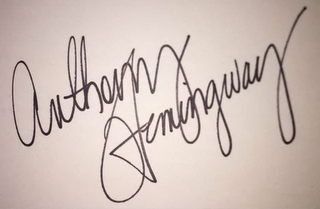 ANTHONY HEMINGWAY logo