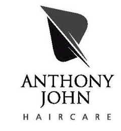 ANTHONY JOHN HAIRCARE logo
