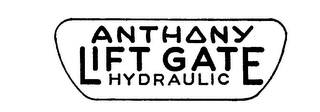 ANTHONY LIFT GATE HYDRAULIC logo