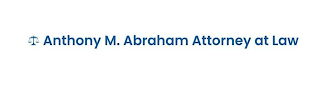 ANTHONY M. ABRAHAM ATTORNEY AT LAW logo