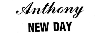 ANTHONY NEW DAY logo