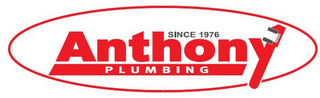ANTHONY PLUMBING SINCE 1976 logo