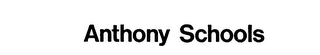 ANTHONY SCHOOLS logo