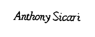 ANTHONY SICARI logo