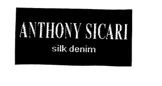 ANTHONY SICARI SILK DENIM logo