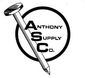 ANTHONY SUPPLY CO. logo