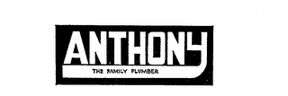 ANTHONY THE FAMILY PLUMBER logo