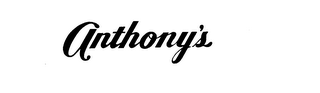 ANTHONY'S logo