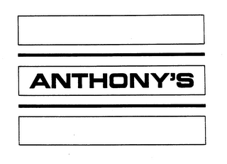 ANTHONY'S logo