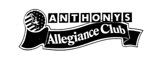 ANTHONYS ALLEGIANCE CLUB logo