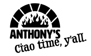 ANTHONY'S CIAO TIME, Y'ALL logo